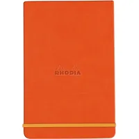 Rhodia 194368C - Notizbuch Webnotepad 9x14 cm, 96 Blatt