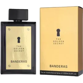 Antonio Banderas The Golden Secret Eau de Toilette 200 ml