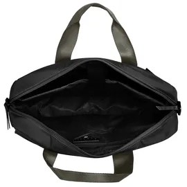 Bugatti Legere Aktentasche 40 cm Laptopfach schwarz