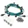 satisfire Kerzenlichterkette LED 50 m Grün