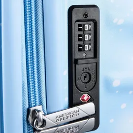 American Tourister Wavebreaker Disney 4-Rollen 67 cm / 64 l blau/silber