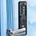 American Tourister Wavebreaker Disney 4-Rollen 67 cm / 64 l blau/silber