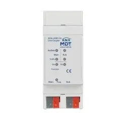 MDT SCN-LK001.03 KNX Bereichs-/ Linienkoppler mit Data Secure, 2TE REG SCNLK00103