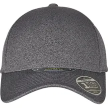 Flexfit 110 Melange Unipanel Cap grau ONE SIZE