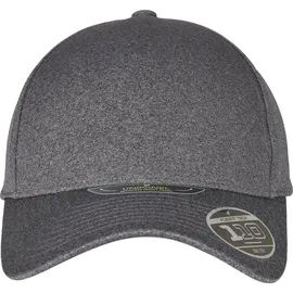 Flexfit 110 Melange Unipanel Cap grau ONE SIZE