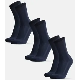 Danish Endurance Bamboo Business Socken 6er Pack Schwarz 43-46