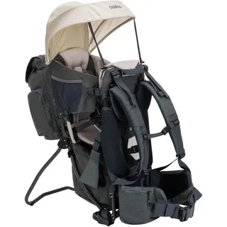 fillikid Rückentrage Adventure Grau Melange, Grau