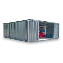 Materialcontainer 3-ER KOMBI MC 1500
