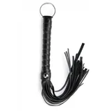 Argus Fetish Argus Fetish Mini Black Flogger 200g