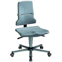 bimos Sintec Kunststoff Schwarz