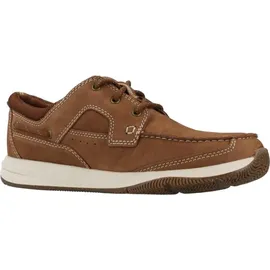 CLARKS Sailview Lace Herren Braun 44,5