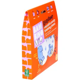 Bambino Mio Töpfchen-Trainingshose für Kleinkinder, 3-4 Jahre, Knurr - wiederverwendbare Trainingsunterwäsche für Kinder, waschbar, Baby und Kleinkind, Jungen und Mädchen mit Kreuzstich