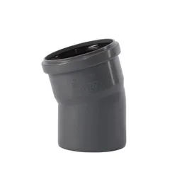 HTsafeB Bogen DN 90 15 Grad
