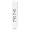 WLAN-Steckdosenleiste 4-fach, 2300W, 4x USB-A, Smart-Steckdosenleiste (176574)