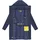 Marikoo Winterjacke "Nanami", Damen, Gr. L, blau (bright navy), Obermaterial: 100% Polyester. Innenseite: 100% Polyester. Futter: 100% Polyester. Wattierung: 100% Polyester, Jacken Winterjacke, mit großer Kapuze