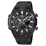 Casio EDIFICE ECB-2300DC Edelstahl 45 mm ECB-2300DC-1AEF