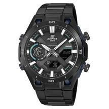 Casio EDIFICE ECB-2300DC Edelstahl 45 mm ECB-2300DC-1AEF
