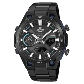 Casio EDIFICE ECB-2300DC Edelstahl 45 mm ECB-2300DC-1AEF
