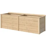 Weka Killarney Hochbeet 250 x 100 x 80 cm Natur