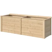 Weka Killarney Hochbeet 250 x 100 x 80 cm Natur