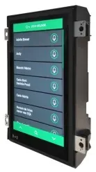 Comelit 3456 Touchscreen Modul Hinterbau, ViP, 8 S-Protokoll