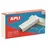 APLI 13469 - Packung mit 1000 Heftklammern, 22/6-24/6
