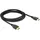 DeLock HDMI-Kabel HDMI A Stecker HDMI A Stecker 2 m Schwarz