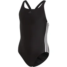 adidas Athly V 3-Streifen Badeanzug Schwarz/Weiß 128