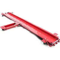 Wiltec Rangierschiene Motorrad bis 570 kg Rangierhilfe Rangierheber Rangierplatte