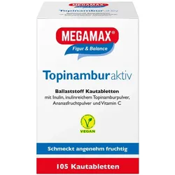 TOPINAMBUR Aktiv Megamax Kautabletten 105 St Kautabletten