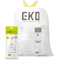 Eko Müllbeutel Größe A (3L- 6L), extra starke Müllsäcke