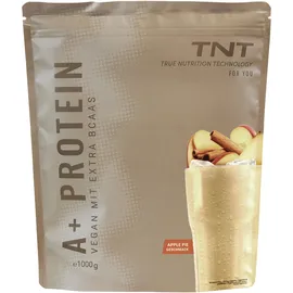TNT Protein Shake Apfel Pulver 1000 g