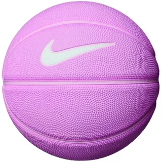 Nike Skills Basketball, Pink Rise/Foam/White, 3