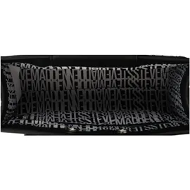 Steve Madden Umhängetasche Lederimitat Black/White