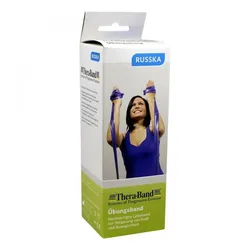 Thera Band Travel 2,5 m extra stark blau