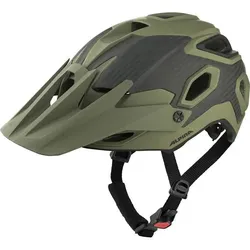 ALPINA Fahrradhelm ALPINA ROOTAGE, olive matt, 52