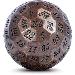 Ancient Forge D100 Copper 50mm