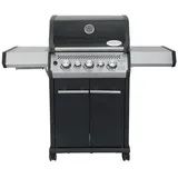 SANTOS Gasgrill S-318 schwarz