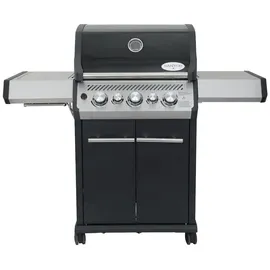 SANTOS Gasgrill S-318 schwarz