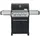 SANTOS Gasgrill S-318 schwarz