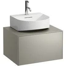 Laufen Waschtischunterschrank 1 Auszug 57,5 x 34 x 45,5 cm Grau