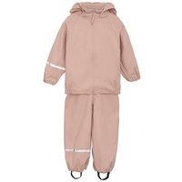 CelaVi Basic Pu Langarm-set - Misty Rose - 8-9 Jahre