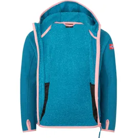 TROLLKIDS Sandefjord Fleecejacke Harbour Blue 128