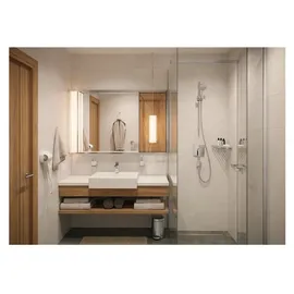 Hansgrohe Vernis Shape Unterputz-Duscharmatur mit Mischer für 1 Verbraucher Chrom 71668000