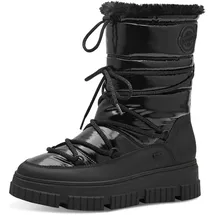 s.Oliver Damen Winterstiefel in Schwarz, 37 EU
