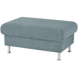 Diva Hocker  Diva Lounge , blau , Maße (cm): B: 65 T: 95