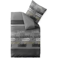 CELINATEX Fashion Bettwäsche 155x220 cm 2teilig Baumwolle, Bettgarnitur für