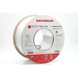 Kathrein Koaxialkabel LCD111A+lig/100m Eca