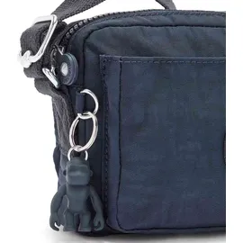 Kipling ABANU Kleine Umhängetasche, Blue Bleu 2 (Blau)