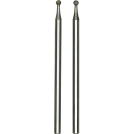 PROXXON Diamantierte Schleifstifte rund 1,0 mm 2 Stück